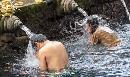 Tour a la isla de Bali y tratamiento de spa.